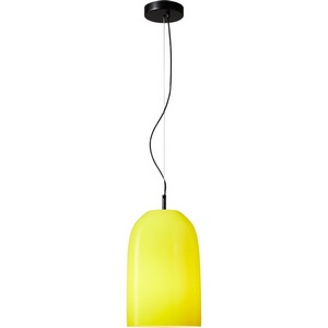 Изображение товара Подвесной светильник ST Luce Milo SL2001.423.01 Черный/Желтый E27 1*60W