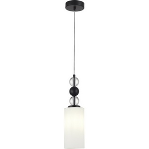 Изображение товара Подвесной свтильник ST Luce SL2003 SL2003.403.01 черный/белый E27 1*40W