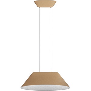 Изображение товара Подвесной светильник ST Luce Sentito SL3001.713.01 Бежевый,Белый/Бежевый,Белый LED 1*12W 3000K