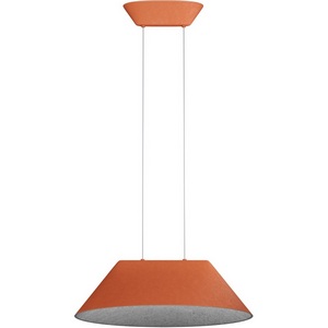 Изображение товара Подвесной светильник ST Luce Sentito SL3001.723.01 Оранжевый,Серый/Оранжевый,Серый LED 1*12W 3000K