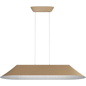 Изображение товара Подвесной светильник ST Luce Sentito SL3001.813.01 Бежевый,Белый/Бежевый,Белый LED 1*32W 3000K