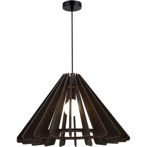 Изображение товара Подвесной светильник ST Luce Sentito SL3002.413.01 Черный/Серый E27 1*60W