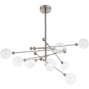 Изображение товара Потолочная светодиодная люстра на штанге ST Luce Giacio SL377.342.08 шарики