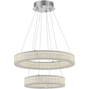 Изображение товара Подвесной светильник ST Luce Latozzo SL6008.103.02 Хром/Хром LED 2*50W 3000K