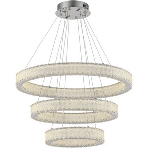Изображение товара Подвесной светильник ST Luce Latozzo SL6008.103.03 Хром/Хром LED 3*95W 3000K