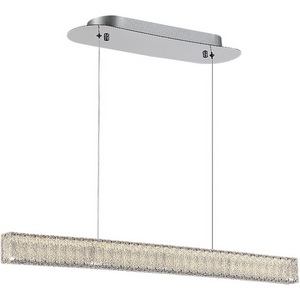 Изображение товара Подвесной светильник ST Luce Latozzo SL6008.133.01 Хром/Хром LED 1*30W 3000K