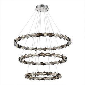 Изображение товара Подвесной светильник ST Luce Diamanta SL6009.103.03 Золотистый/Прозрачно-Дымчатый LED 1*75W 3000K