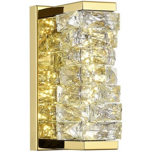 Изображение товара Бра светодиодное ST Luce Espira SL6010.201.08 Золотистый/Прозрачный LED 1*8W