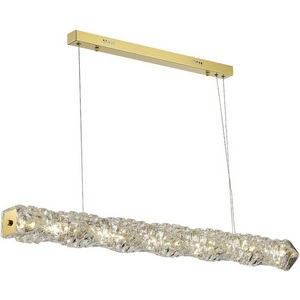 Изображение товара Подвесной светильник ST Luce Espira SL6010.203.30 Золотистый/Прозрачный LED 1*30W