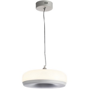 Изображение товара Подвесной светильник ST Luce Ripple SL6014.503.01 Серый/Молочный LED 1*42W