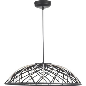 Изображение товара Светильник подвесной ST Luce Bound SL6016.403.01 Черный/Черный LED 1*20W