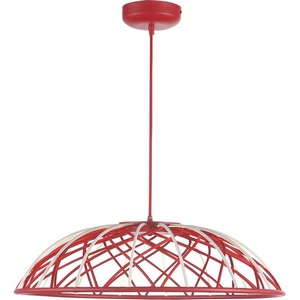 Изображение товара Светильник подвесной ST Luce Bound SL6016.603.01 Красный/Красный LED 1*20W