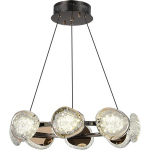 Изображение товара Подвесной светильник ST Luce Enigma SL6018.203.64 Черный/Золотистый LED 1*64W 4000K