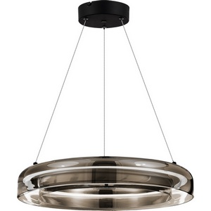 Изображение товара Подвесной светильник ST Luce Foray SL6019.333.01 Латунь/Дымчатый, Белый LED 1*36W