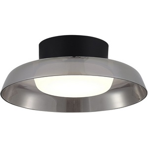 Изображение товара Потолочный светильник светодиодный ST Luce Foray SL6019.412.01 Черный/Дымчатый, Белый LED 1*36W 3000K