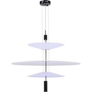 Изображение товара Подвесная люстра светодиодная в виде летающей тарелки ST Luce Isola SL6101.423.01