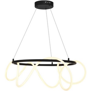 Изображение товара Подвесной светильник ST Luce Sagrato SL6102.403.55 Черный/Белый LED 1*35W 3000K
