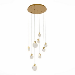 Изображение товара Подвесной светильник хрустальный светодиодный ST Luce Montecelio SL6104.203.09