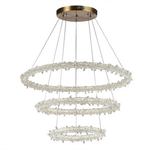 Изображение товара Подвесной хрустальный светодиодный светильник с пультом ST Luce Lucchero SL6105.203.03