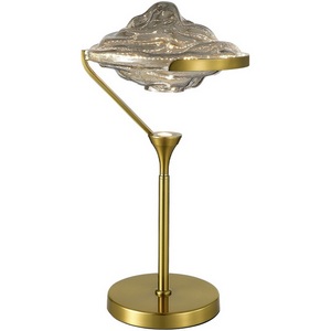 Изображение товара Прикроватная лампа ST Luce Amara SL6115.304.01 Латунь/Дымчато-Серый LED 1*19W 3000K