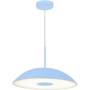 Изображение товара Подвесной светильник ST Luce Lid SL6128.703.01 Голубой/Голубой LED 1*24W 3000K