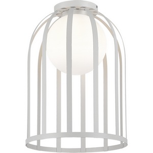 Изображение товара Потолочный светильник ST Luce Nordic SL6129.502.01 Белый/Белый E27 1*60W в форме шара