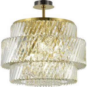 Изображение товара Потолочная люстра ST Luce Ritz SL6138.313.12 латунь/прозрачный E14 12*40W