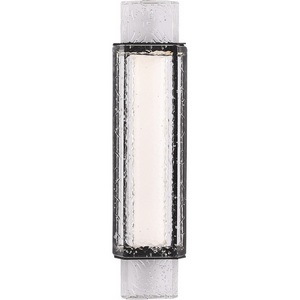 Изображение товара Настенный светильник ST Luce Eis SL6140.401.01 черный/прозрачный LED 1*11W 3000K