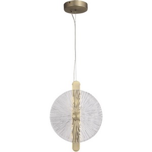 Изображение товара Подвесной светильник ST Luce Wasi SL6141.303.01 бронза/прозрачный LED 1*11W 4000K