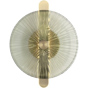 Изображение товара Настенный светильник ST Luce Wasi SL6141.321.01 бронза/зелёный LED 1*11W 4000K