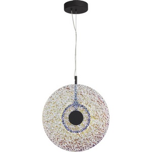 Изображение товара Подвесной светильник ST Luce Alumno SL6142.423.01 черный/радужный LED 1*8W 4000K