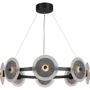 Изображение товара Подвесной светильник ST Luce Alumno SL6142.443.01 черный/дымчатый LED 1*44W 4000K