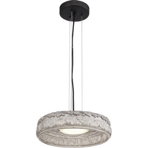 Изображение товара Подвесной светильник ST Luce Antike SL6143.423.01 черный/Шампань LED 1*15W 4000K