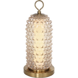 Изображение товара Настольная лампа ST Luce Saguaro SL6144.304.01 латунь/Шампань LED 1*12W 4000K