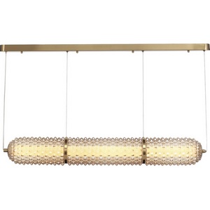 Изображение товара Подвесной светильник ST Luce Saguaro SL6144.313.01 латунь/Шампань LED 1*37W 4000K