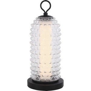 Изображение товара Настольная лампа ST Luce Saguaro SL6144.404.01 черный/прозрачный LED 1*12W 4000K