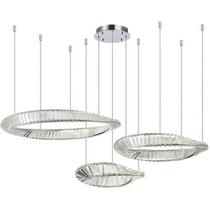 Изображение товара Подвесной светильник ST Luce Ritorto SL6204.111.03 Хром/Прозрачный LED 1*97W 4000K