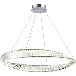 Изображение товара Подвесной светильник ST Luce Ritorto SL6204.121.01 Хром/Прозрачный LED 1*58W 4000K