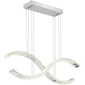 Изображение товара Подвесной светильник ST Luce Aceno SL6206.103.44 Хром/Прозрачный LED 1*44W 3000K