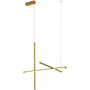 Изображение товара Подвесной светильник ST Luce Retico SL6207.213.37 Матовое золото LED 1*37W 3000K