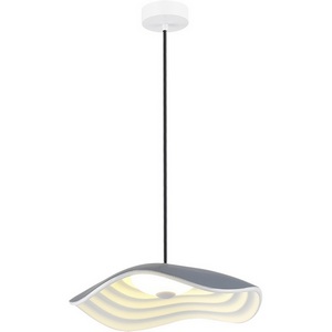 Изображение товара Светильник подвесной ST Luce SL6208.701.12 Серый/Серый, Белый LED 1*12W 3000K