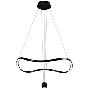 Изображение товара Подвесной светильник ST Luce Orione SL6209.403.35 Черный/Черный, Белый LED 1*35W 3000K