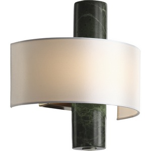 Изображение товара Настенный светильник ST Luce Noble SL6230.701.01 Зеленый/Белый LED 1*5W 3000K