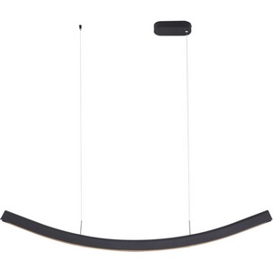Изображение товара Подвесной светильник ST Luce Harmony SL6232.403.01 Черный/Черный LED 1*20W 4000K