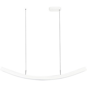 Изображение товара Подвесной светильник ST Luce Harmony SL6232.503.01 Белый/Белый LED 1*20W 4000K