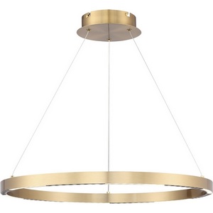 Изображение товара Подвесной светильник ST Luce SL6238 SL6238.333.01 латунь/латунь LED 1*32W 4000K