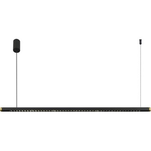 Изображение товара Подвесной светильник ST Luce SL6238 SL6238.403.01 черный/черный,латунь LED 1*20W 4000K