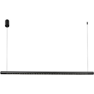 Изображение товара Подвесной линейный светильник ST Luce SL6238.413.01 черный/черный,латунь LED 1*28W 4000K