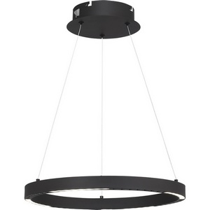 Изображение товара Подвесной светильник ST Luce SL6238 SL6238.423.01 черный/черный LED 1*25W 4000K