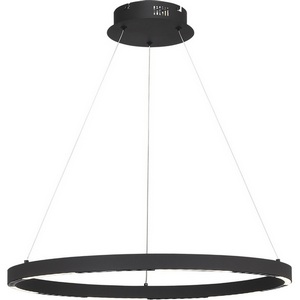 Изображение товара Подвесной светильник ST Luce SL6238 SL6238.433.01 черный/черный LED 1*32W 4000K